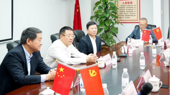 省文旅厅戴允康厅长赴ag尊龙登陆入口z6mg航旅检查指导工作