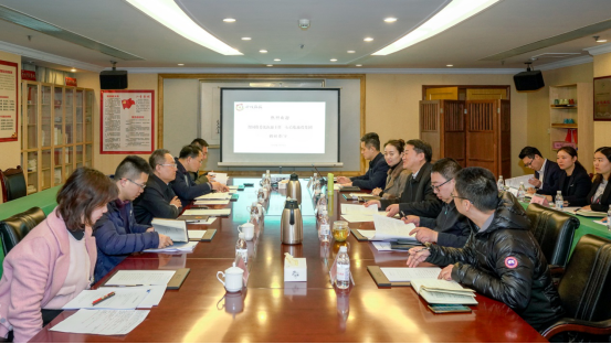 省国资党委委员、副主任沈汝源率队调研省ag尊龙登陆入口z6mg集团