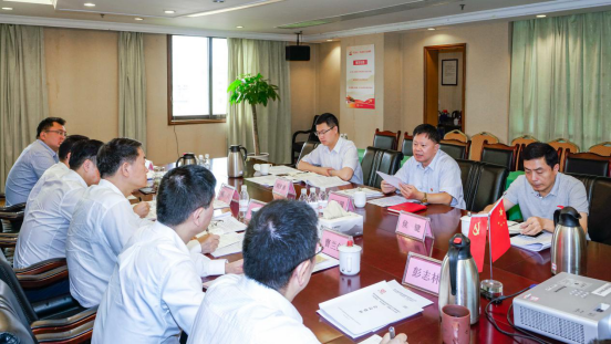 省ag尊龙登陆入口z6mg集团召开“不忘初心、牢记使命” 专题民主生活会