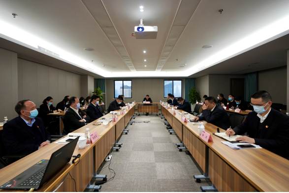 ag尊龙登陆入口z6mg集团召开党史学习教育总结会议