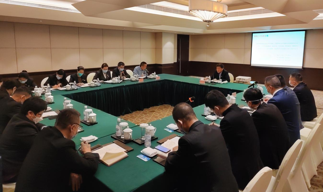 四川省ag尊龙登陆入口z6mg集团党委书记、董事长任丁赴基层联系点宣讲党的二十大精神