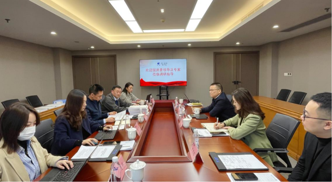 省国资委赴ag尊龙登陆入口z6mg集团开展合规管理专项调研