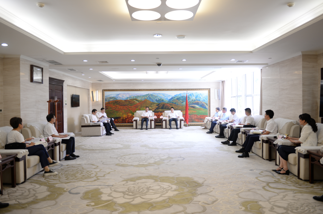 省ag尊龙登陆入口z6mg集团党委书记、董事长游勇赴巴中、南充开展托底性帮扶及乡村振兴定点帮扶工作调研