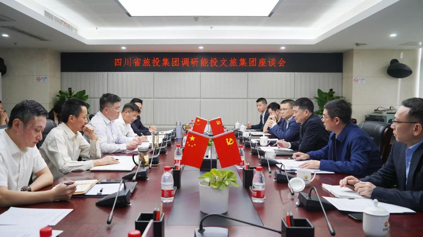省ag尊龙登陆入口z6mg集团领导率队调研能投文旅集团